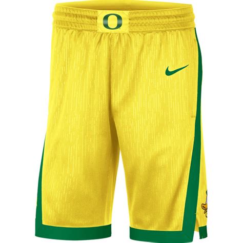 nike oregon ducks yellow replica basketball shorts|Oregon Ducks Nike Replica Performance Basketball Shorts .